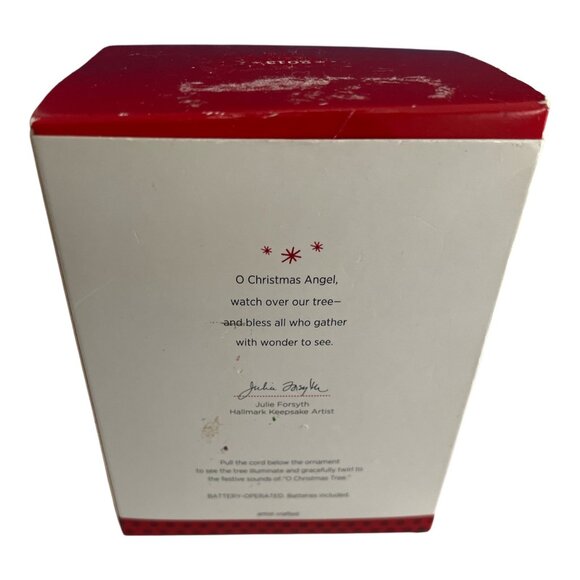 Hallmark Keepsake 2013 *O Christmas Angel* Ornament – Motion – As-Is - Picture 5 of 9